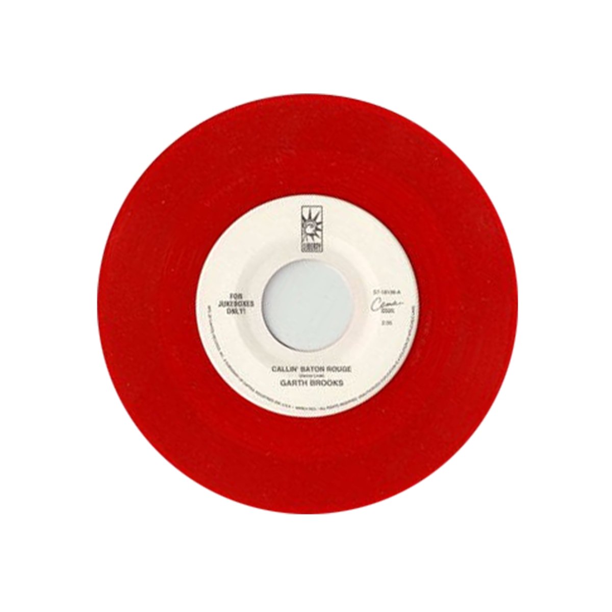 Garth Brooks - Callin' Baton Rouge / Same Old Story 7" Vinyl