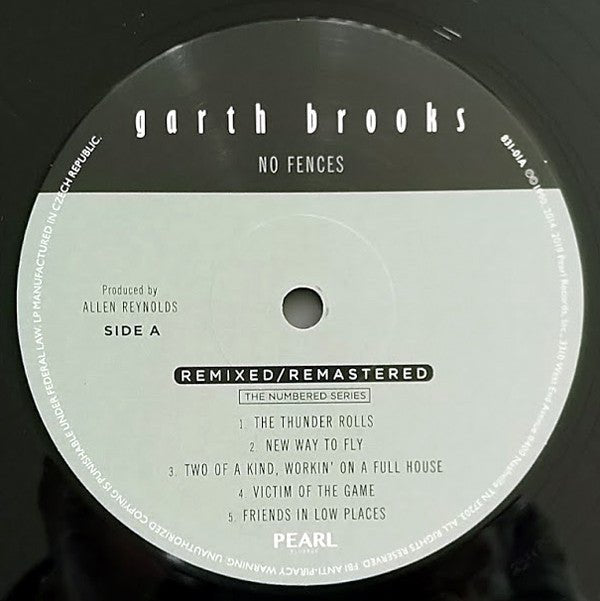 Garth Brooks - Legacy - Remixed / Remastered Vinyl Box Set Vinyl