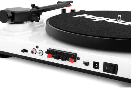Gemini TT-900BW Stereo Turntable Music System Bluetooth 50 Watt (Black/White) Vinyl