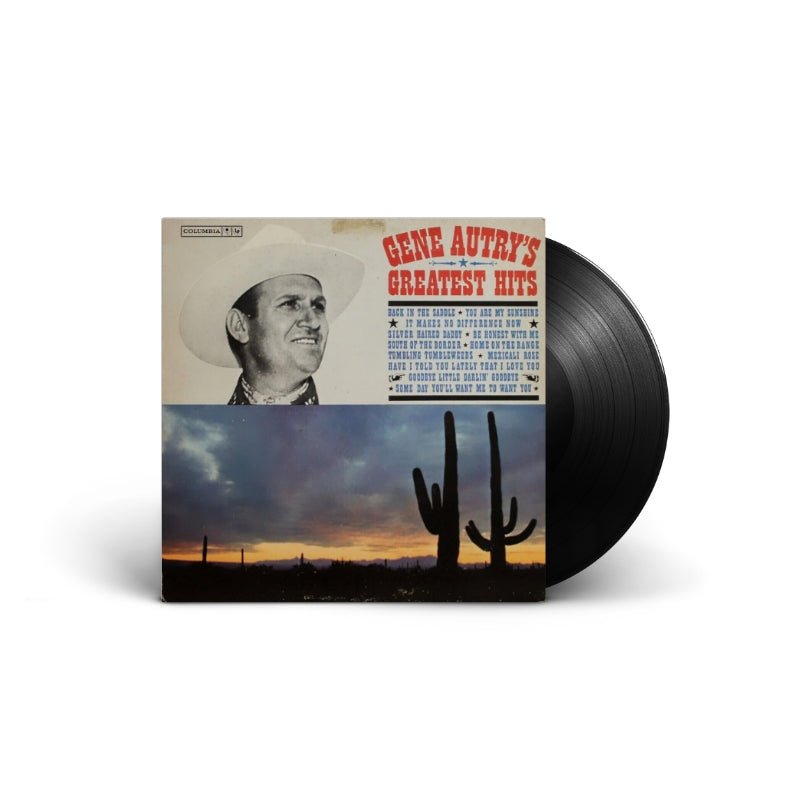 Gene Autry - Greatest Hits Vinyl – Saint Marie Records