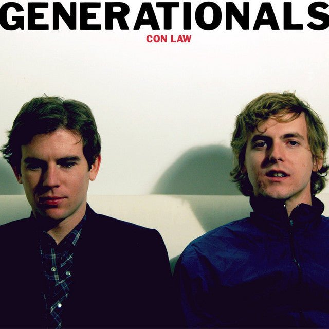 Generationals - Con Law Vinyl