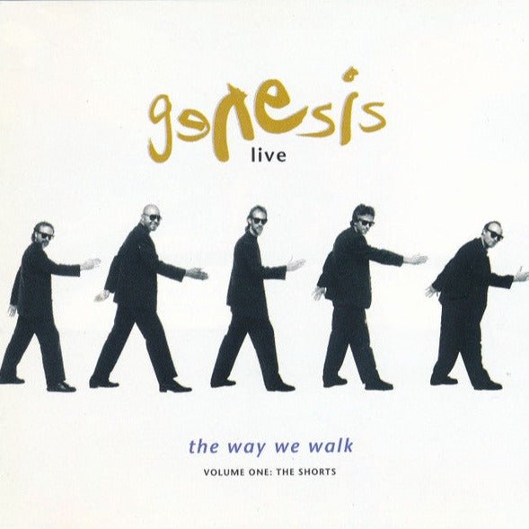Genesis - Live / The Way We Walk Music CDs Vinyl