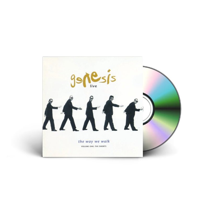 Genesis - Live / The Way We Walk Music CDs Vinyl