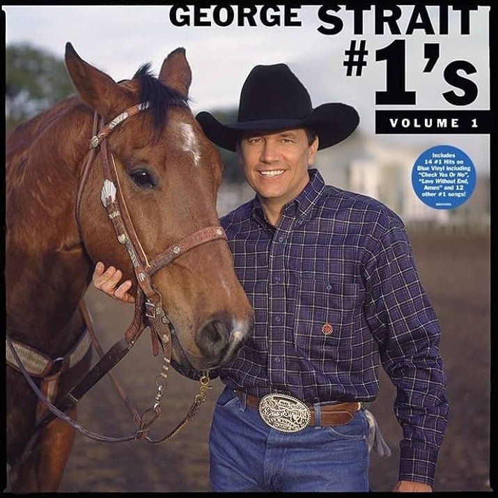 George Strait - #1's Volume 1 Vinyl