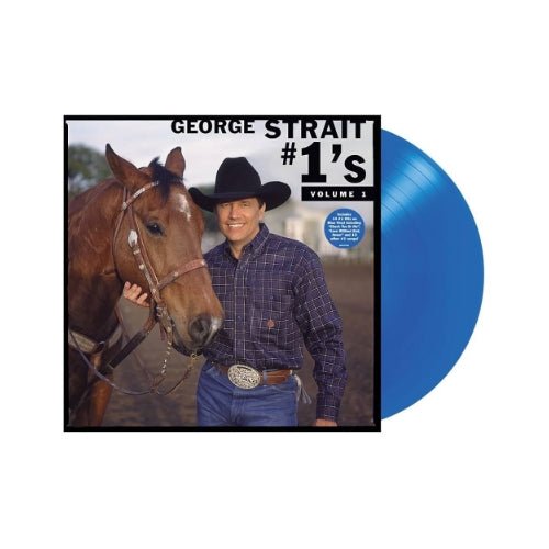 George Strait - #1's Volume 1 Vinyl