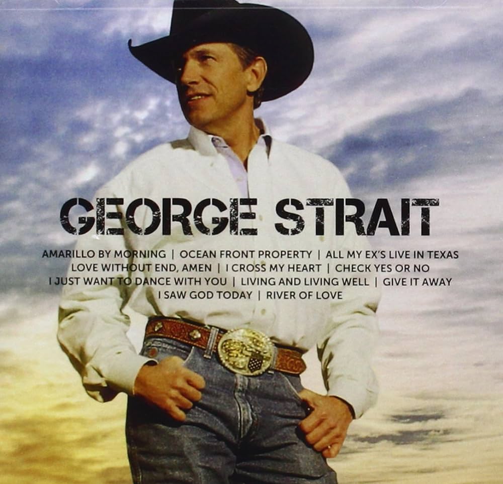 George Strait - Icon Vinyl