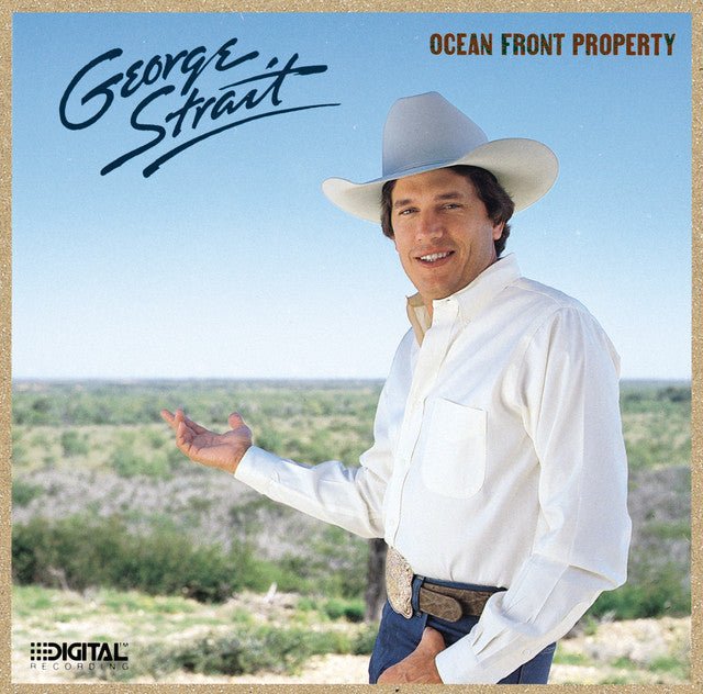 George Strait - Ocean Front Property Vinyl