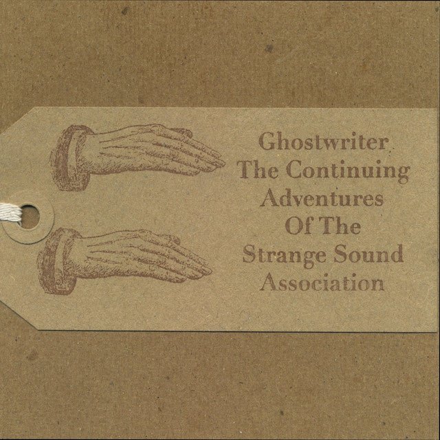 Ghostwriter - The Continuing Adventures Of The Strange Sound Association Like new, never played. Mint (M) Vinyl