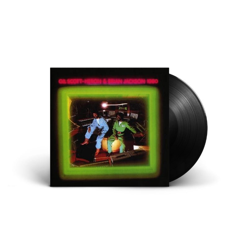 Gil Scott-Heron & Brian Jackson - 1980 Vinyl
