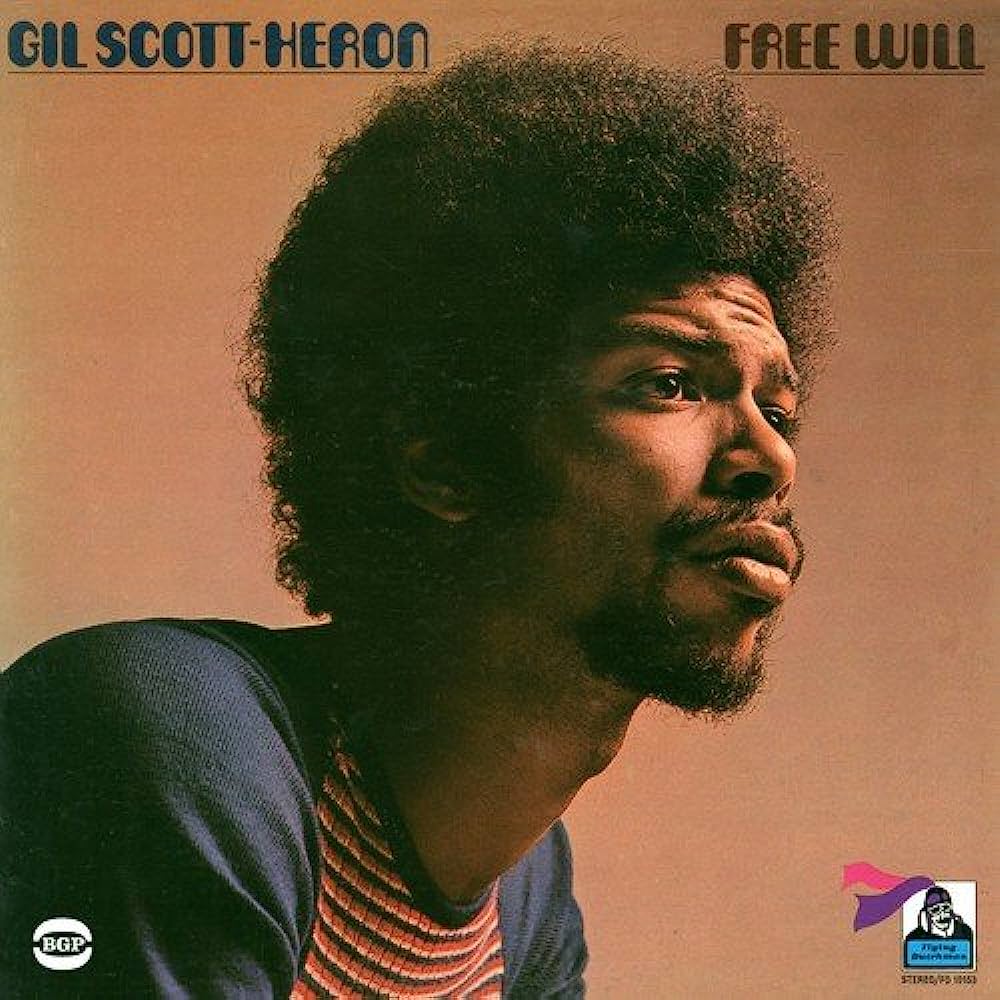 Gil Scott-Heron - Free Will Vinyl