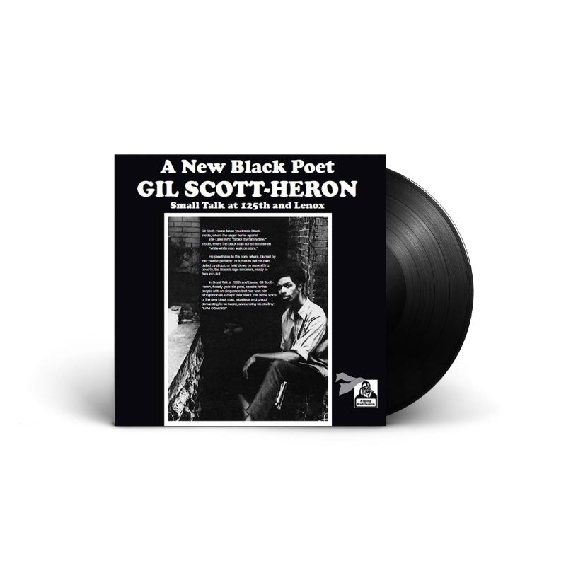 Gil Scott-Heron - Small Talk At 125th And Lenox Vinyl