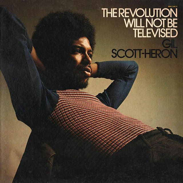 Gil Scott-Heron - The Revolution Will Not Be Televised Vinyl