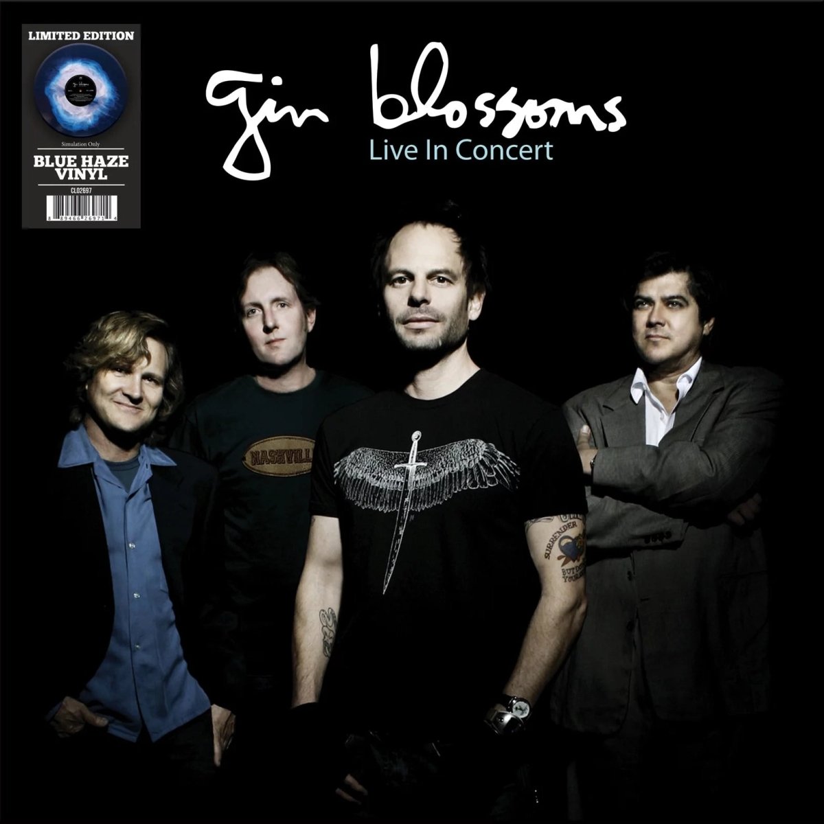 Gin Blossoms - Live In Concert Vinyl