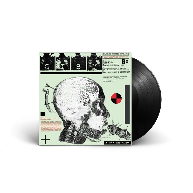 G.I.S.M. - Military Affairs Neurotic Vinyl