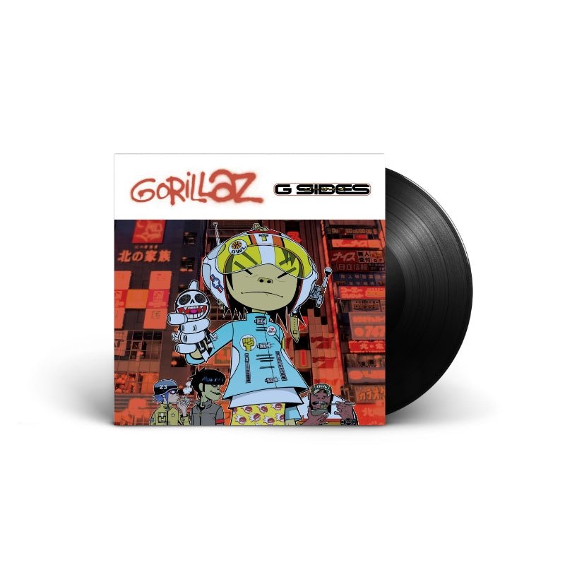 Gorillaz - G Sides Vinyl