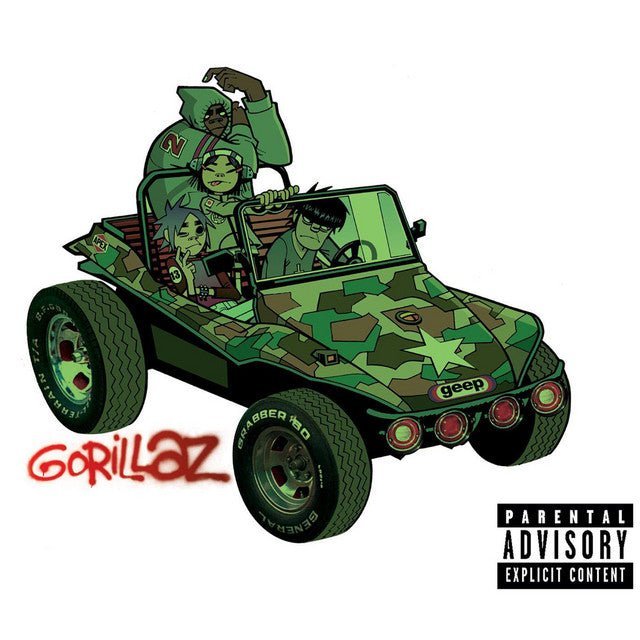 Gorillaz - Gorillaz Records & LPs Vinyl