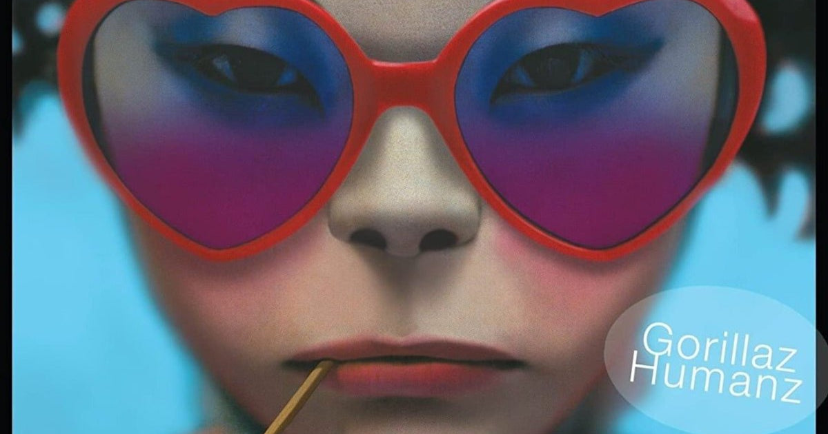Gorillaz - Humanz – Saint Marie Records