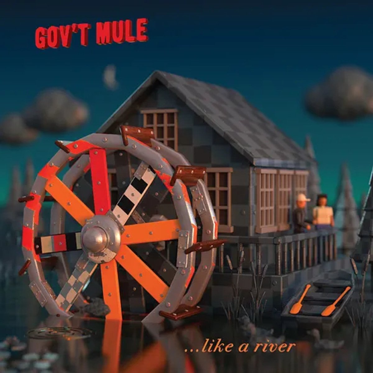 Gov't Mule - Peace... Like A River Vinyl