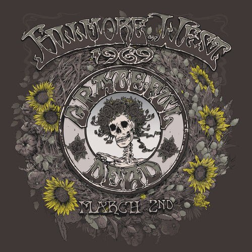 Grateful Dead - Fillmore West, San Francisco, Ca 3-2-1969 Vinyl