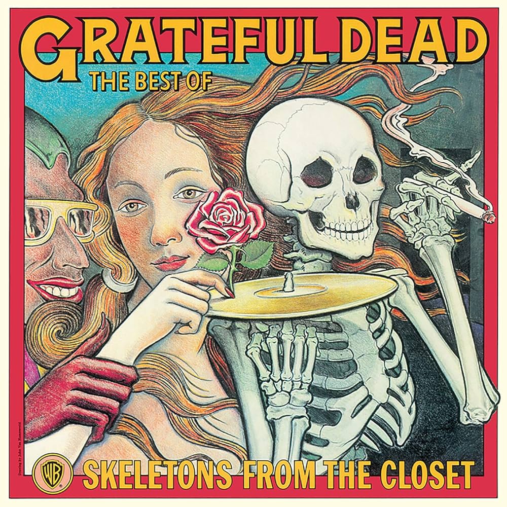 Grateful Dead - The Best Of The Grateful Dead: Skeletons From The Closet Vinyl