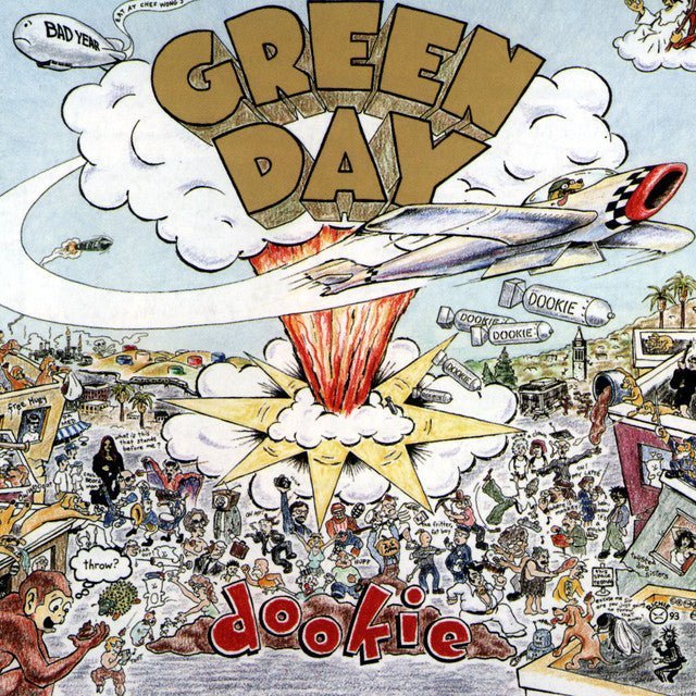 Green Day - Dookie Vinyl