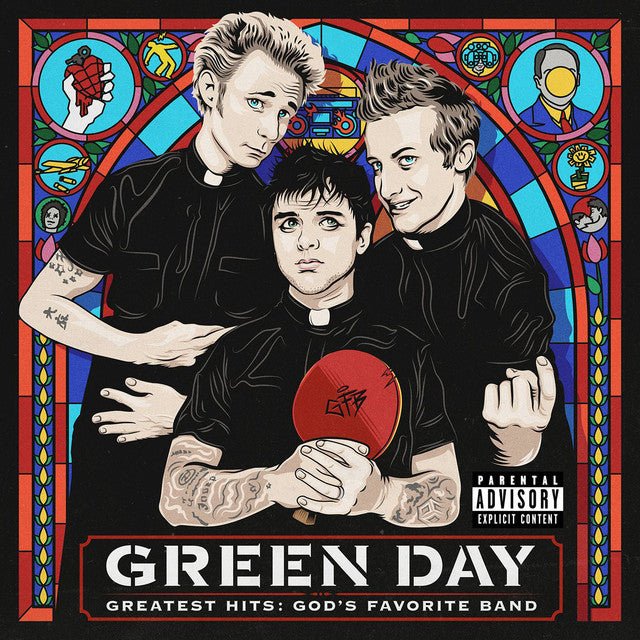 Green Day - Greatest Hits: God's Favorite Band Vinyl