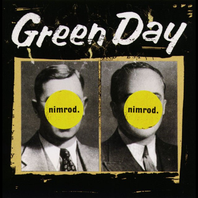 Green Day - Nimrod. Vinyl