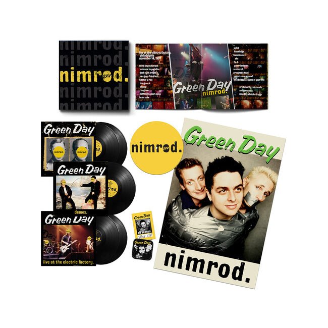 Green Day - Nimrod. XXV Vinyl Box Set Vinyl
