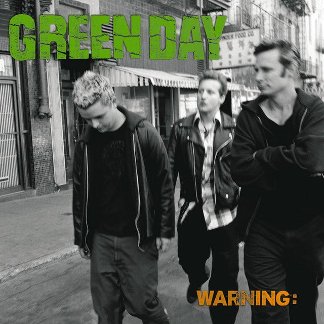 Green Day - Warning: Vinyl