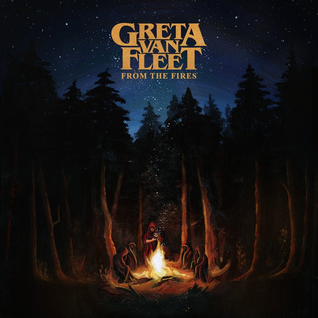 Greta Van Fleet - From The Fires Vinyl