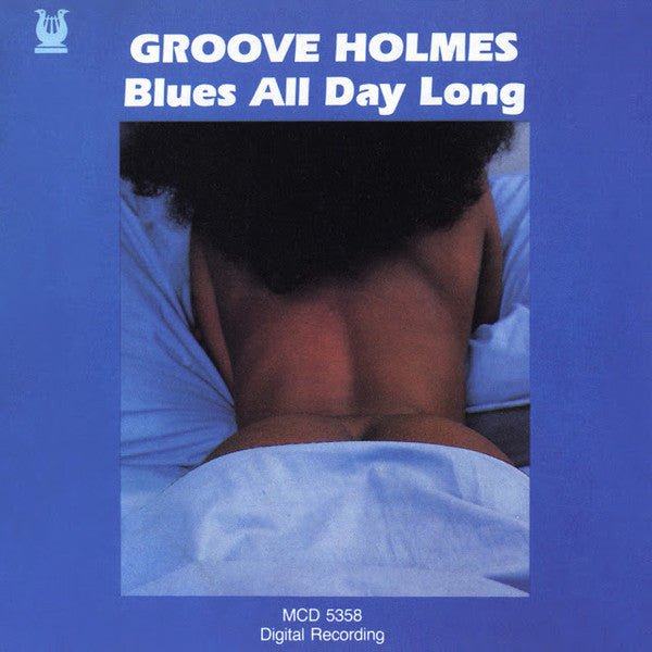 Groove Holmes - Blues All Day Long Vinyl
