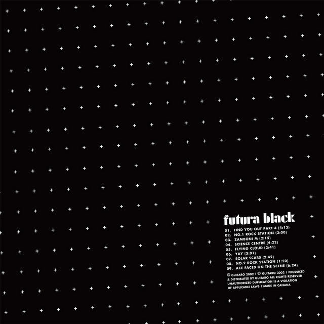 Guitaro - Futura Black Music CDs Vinyl