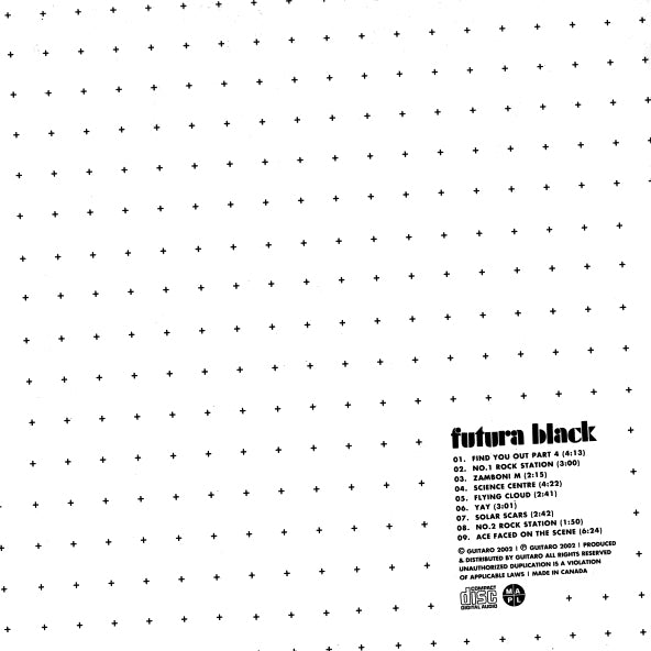 Guitaro - Futura Black Records & LPs Vinyl