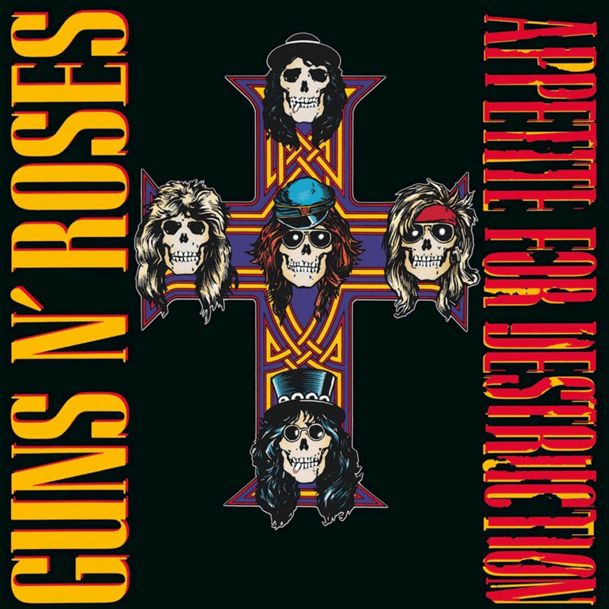 Guns N' Roses - Appetite For Destruction Vinyl