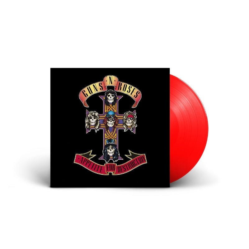 Guns N' Roses - Appetite For Destruction Records & LPs Vinyl