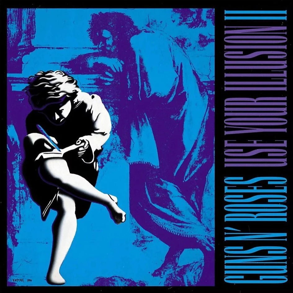 Guns N' Roses - Use Your Illusion II Vinyl