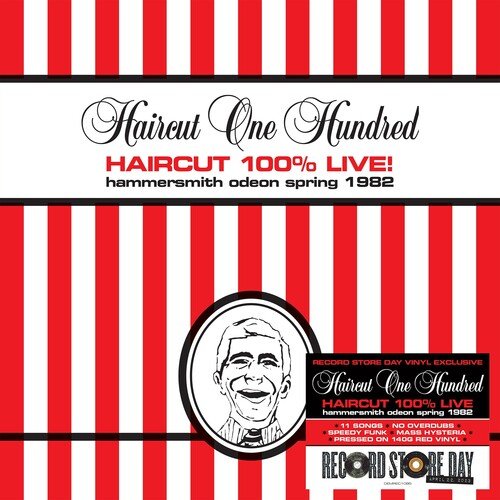Haircut 100 - Live in Hammersmith 1983 Vinyl