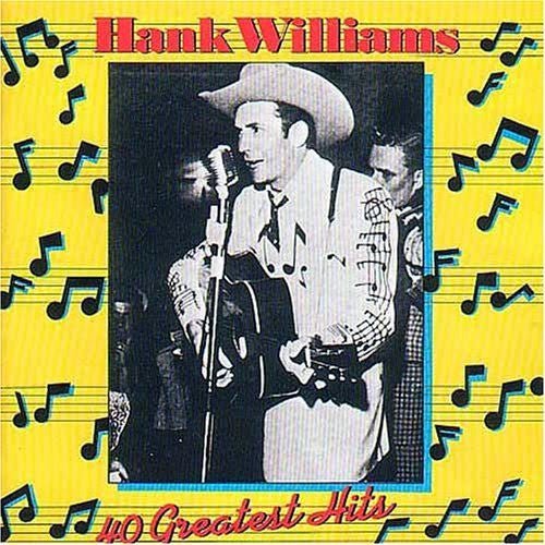 Hank Williams - Hank Williams - 40 Greatest Hits Vinyl