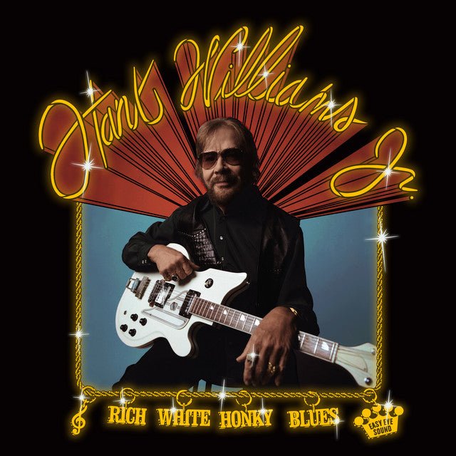 Hank Williams Jr. - Rich White Honky Blues Vinyl