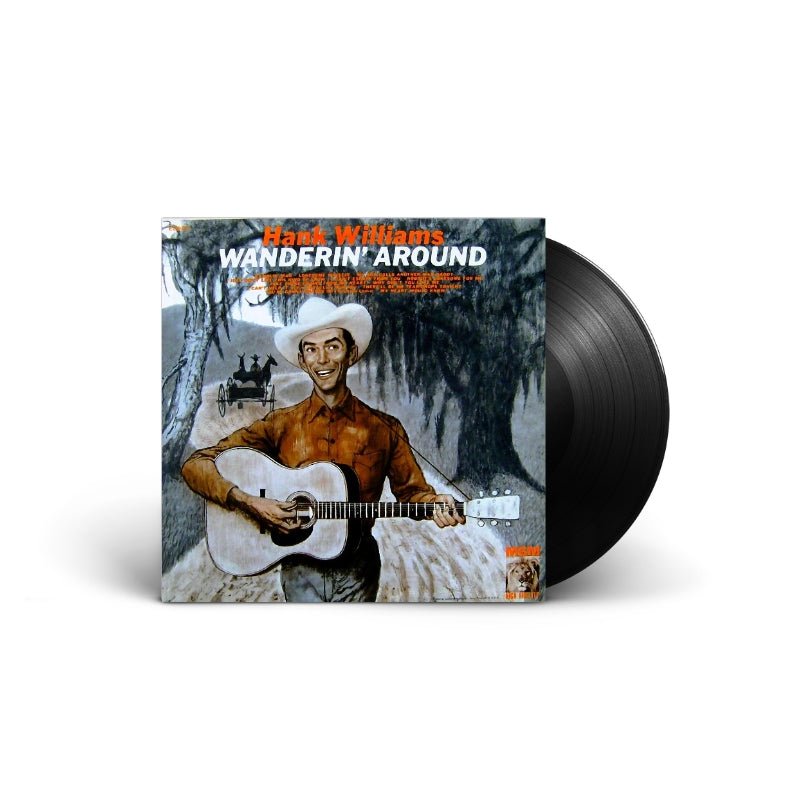 Hank Williams - Wanderin' Around Vinyl