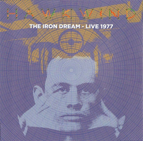 Hawkwind - The Iron Dream - Live 1977 Vinyl