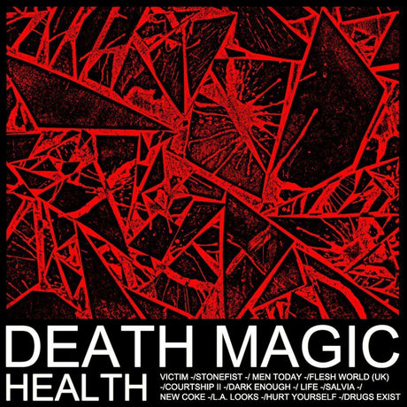 HEALTH - Death Magic Records & LPs Vinyl