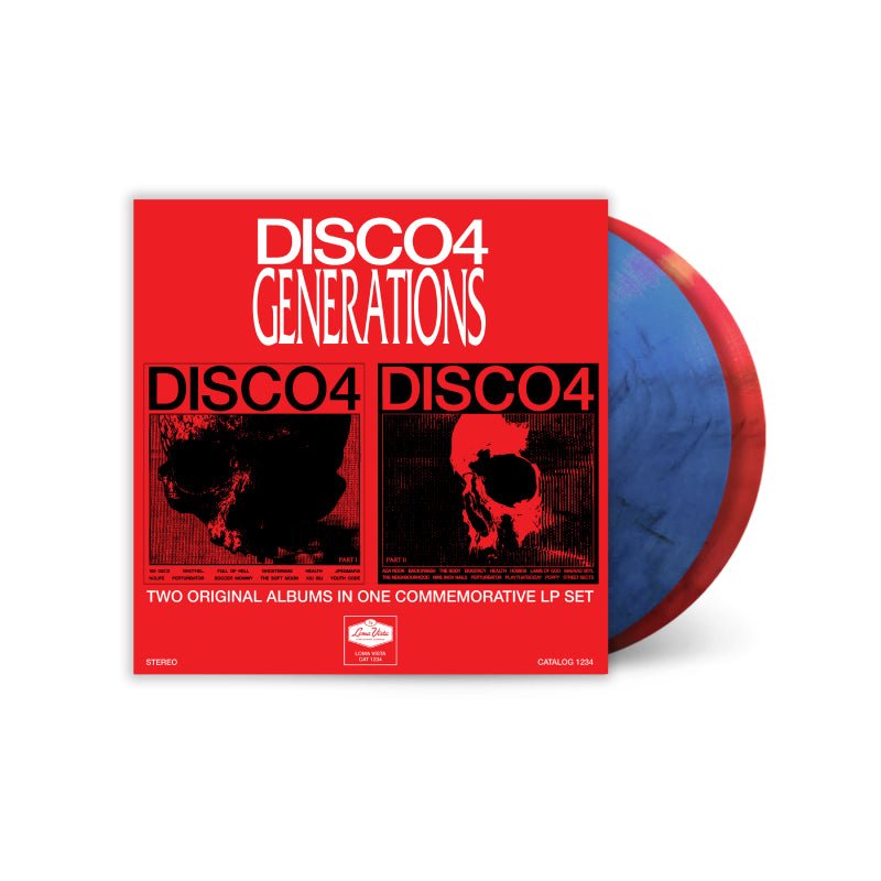 HEALTH - DISCO4 Generations Vinyl