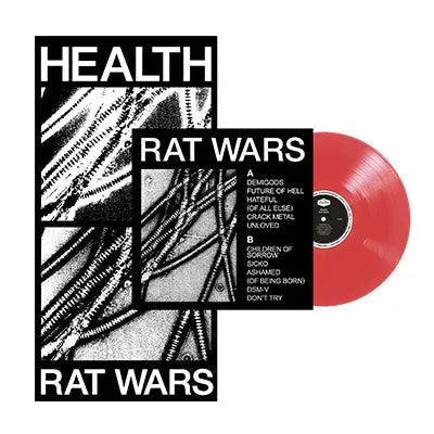 HEALTH - Rat Wars Vinyl