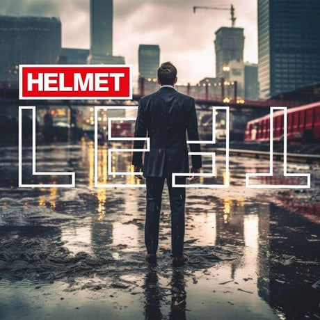 Helmet - Left Vinyl
