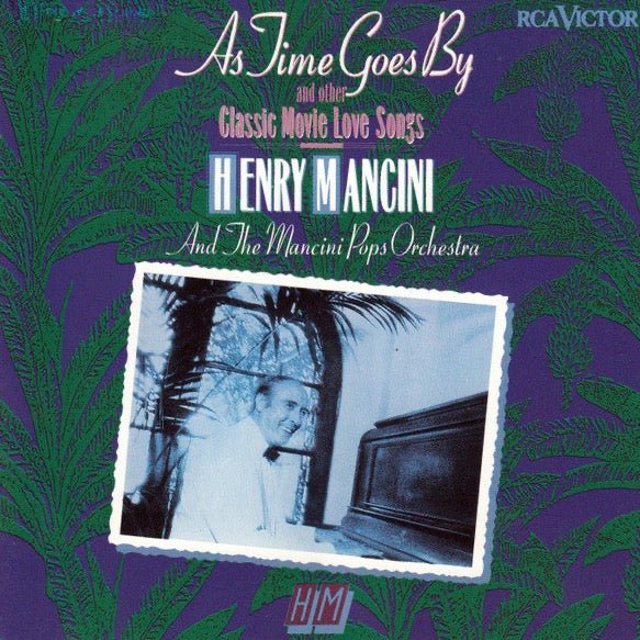 Henry Mancini And The Mancini Pops Orchestra - As Time Goes By And Other Classic Movie Love Songs Vinyl