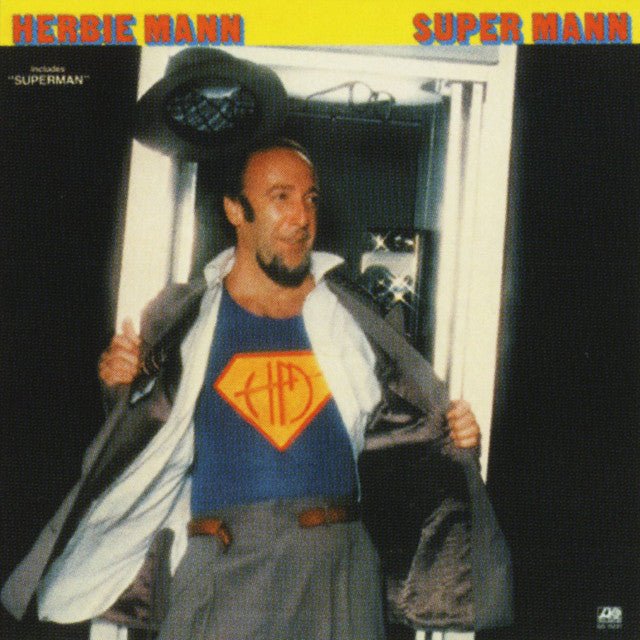 Herbie Mann - Super Mann Vinyl