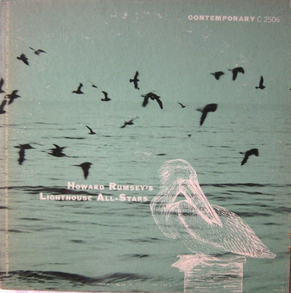 Howard Rumsey's Lighthouse All-Stars - Howard Rumsey's Lighthouse All-Stars 10" Vinyl
