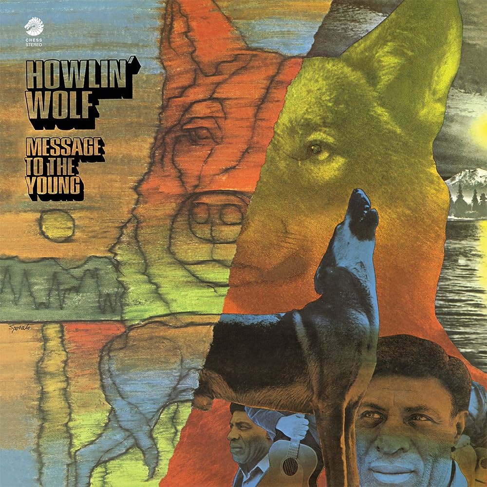 Howlin' Wolf - Message To The Young Vinyl