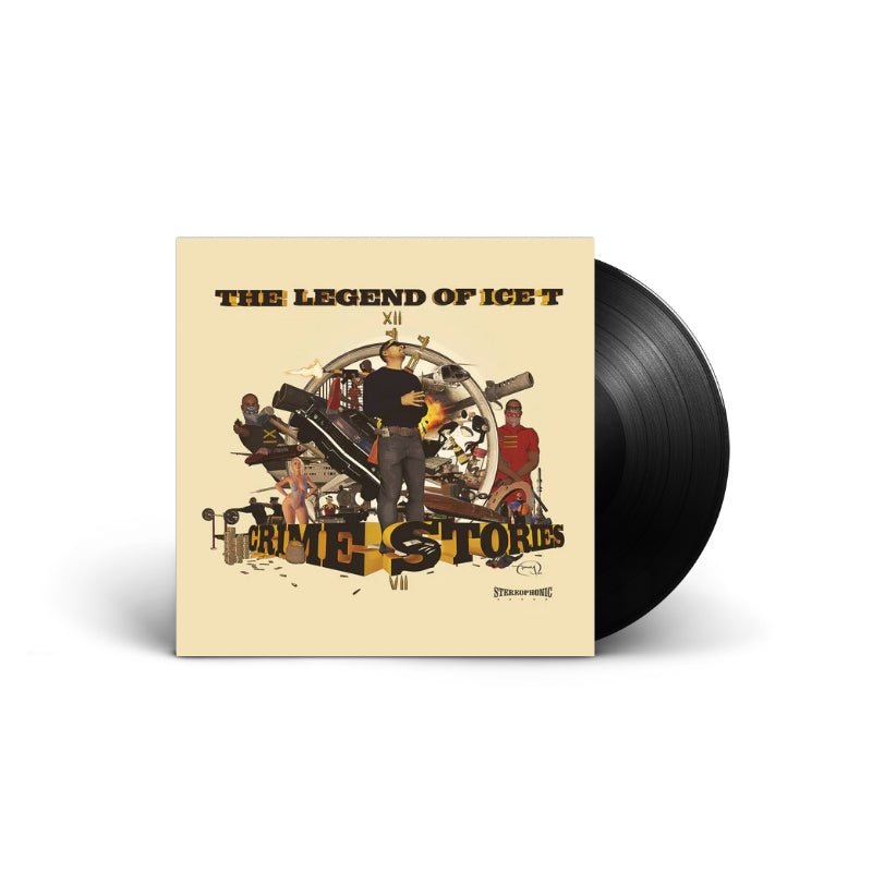 Ice T Discography Ice T - The Legend Of Ice T: Crime Stories Vinyl – Saint Marie Records